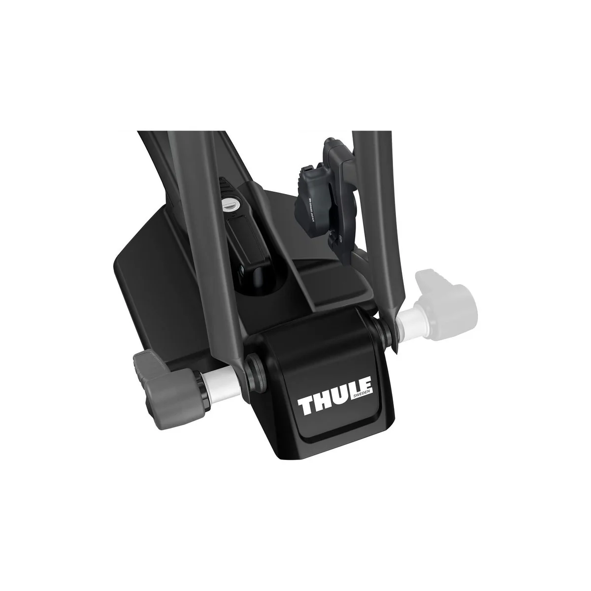 Thule Fast Ride roof bike rack fork mount black Roof Bike Rack - Image 7