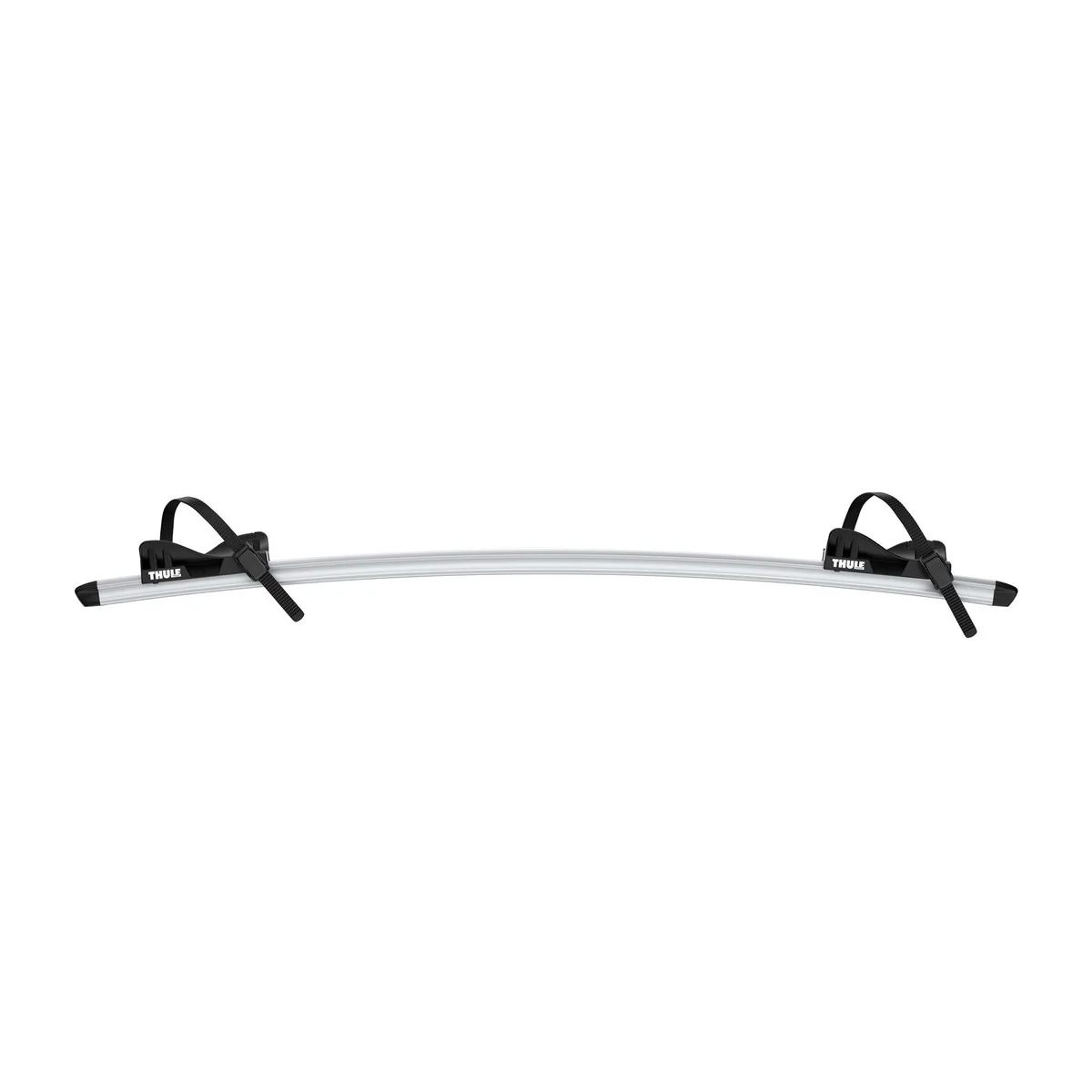 Thule Fatbike Rail anodised gray curved - Image 2