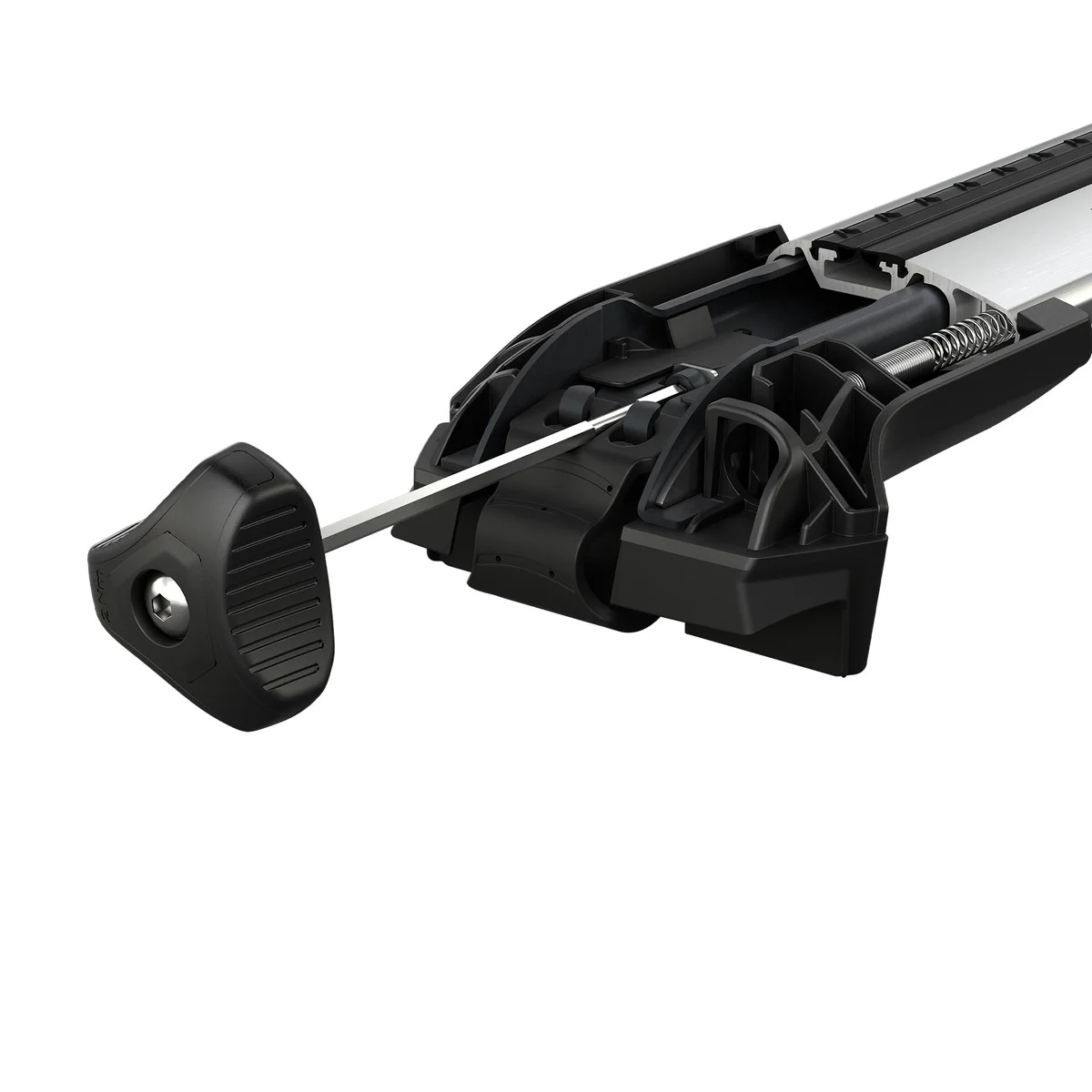 Thule Foot Pack 720400 - Raised Rails - Image 3