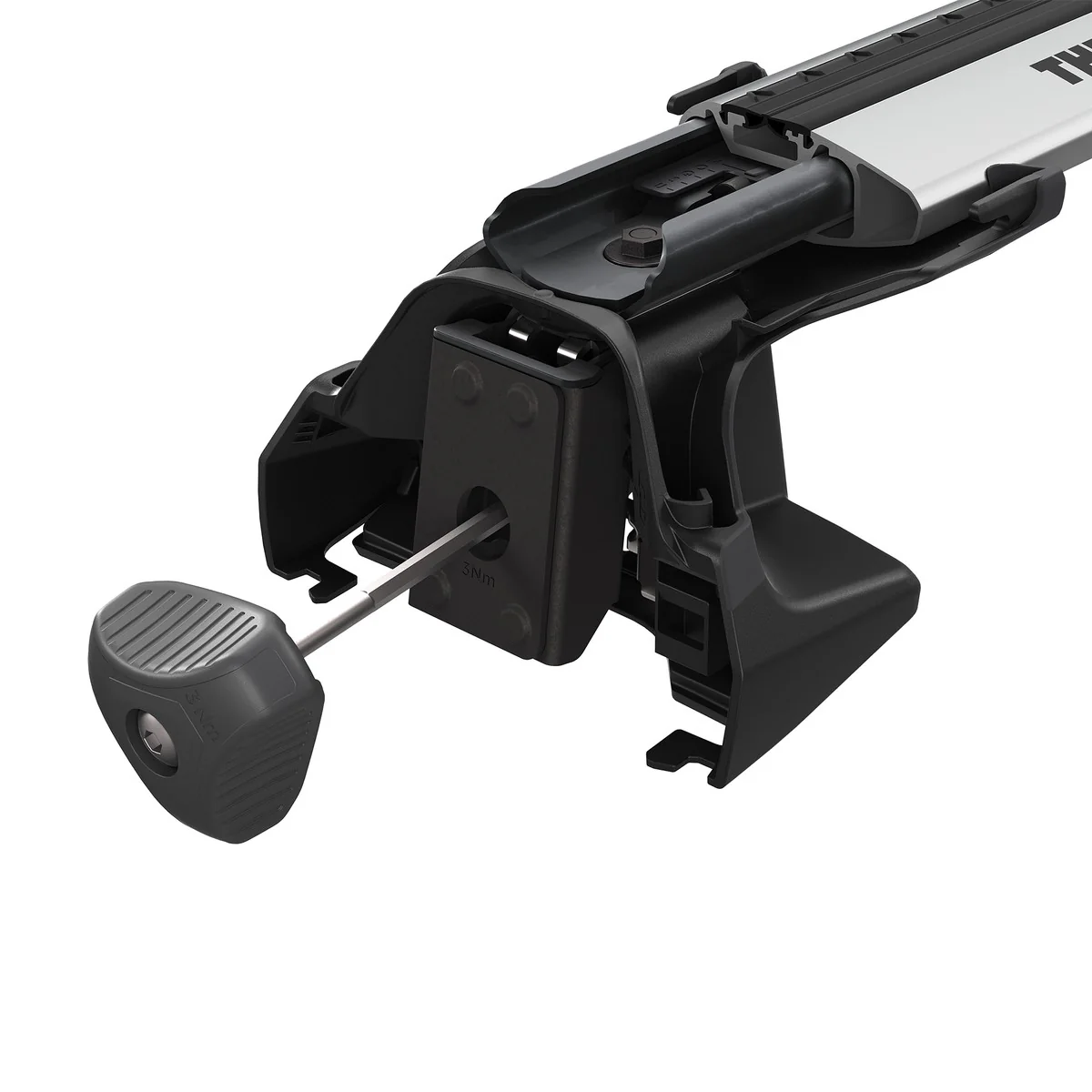 Thule Foot Pack 720500 - Normal Roof - Image 3