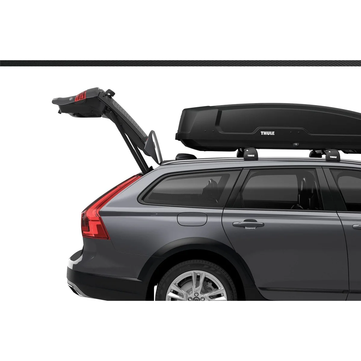 Thule Force XT M roof box black matte Roof box - Image 5