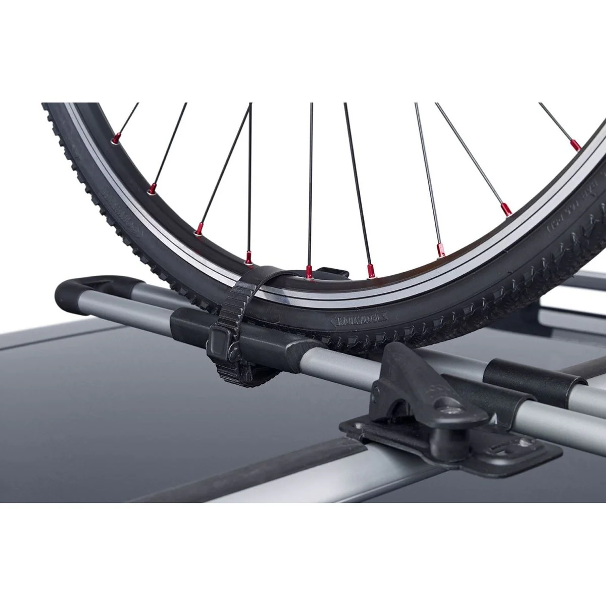 Thule FreeRide 532 Roof Top Bike Rack Aluminium Roof Mounted Cycle Carrier - Image 2