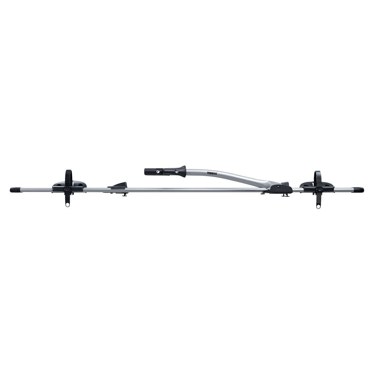 Thule FreeRide 532 Roof Top Bike Rack Aluminium Roof Mounted Cycle Carrier - Image 4