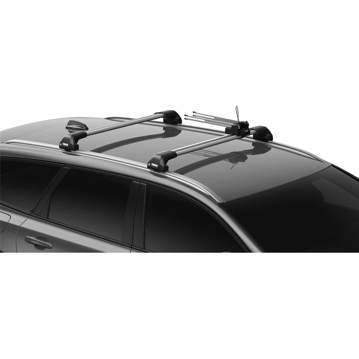 Thule Front Wheel Holder front wheel holder roof bike rack aluminium Roof Bike Rack - Image 8