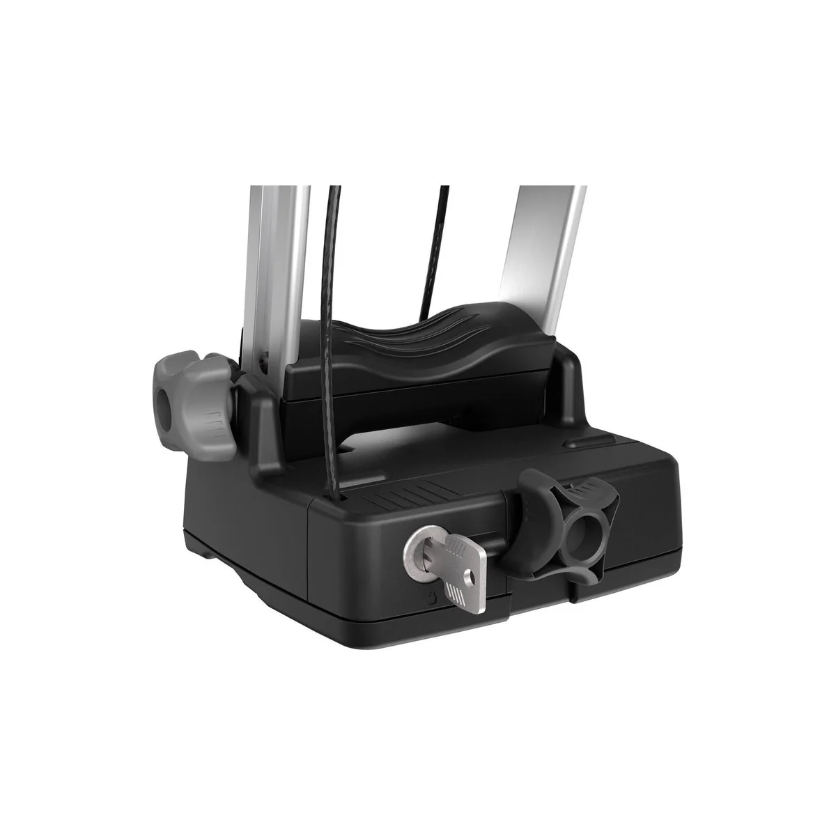 Thule Front Wheel Holder front wheel holder roof bike rack aluminium Roof Bike Rack - Image 9