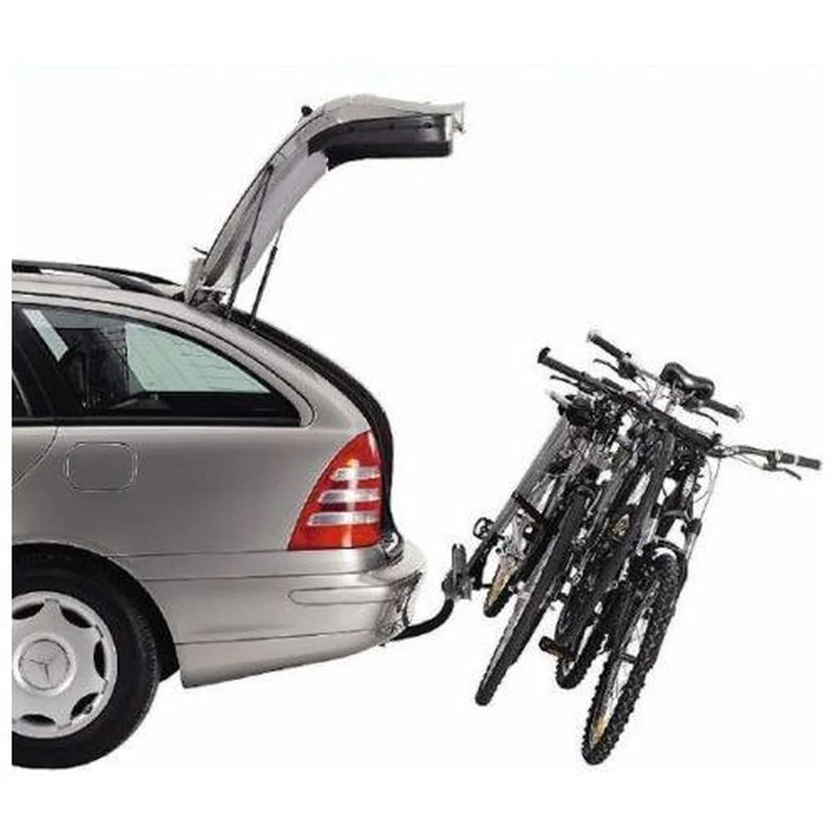 Thule Hang On 4 Bike Cycle Carrier Rack Tow Bar Ball Mounted 970805 - Image 3