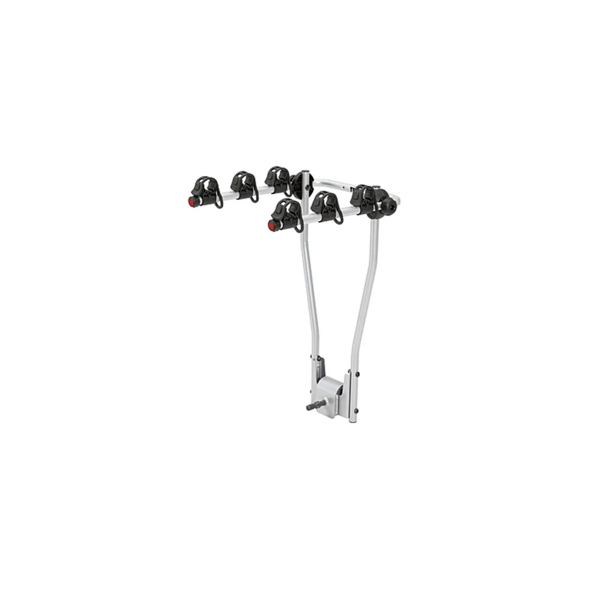 Thule Hang On three-bike hanging towbar bike rack. Aluminium Towbar Bike Rack - Image 2