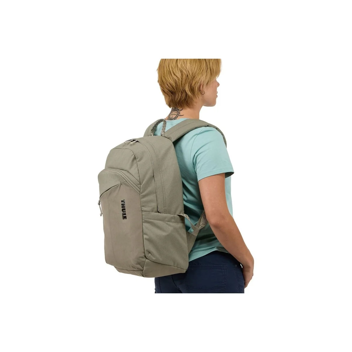 Thule Indago rucksack 23 L vetiver grey - Image 12