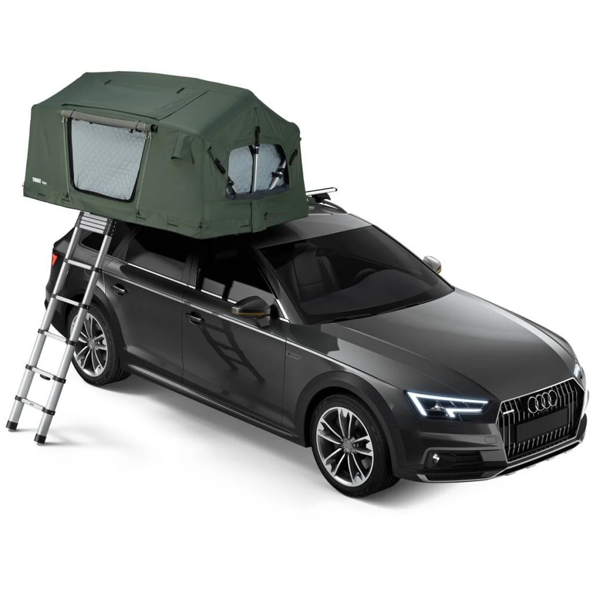 Thule Insulator-Foothill quilted insulation grey - Image 3