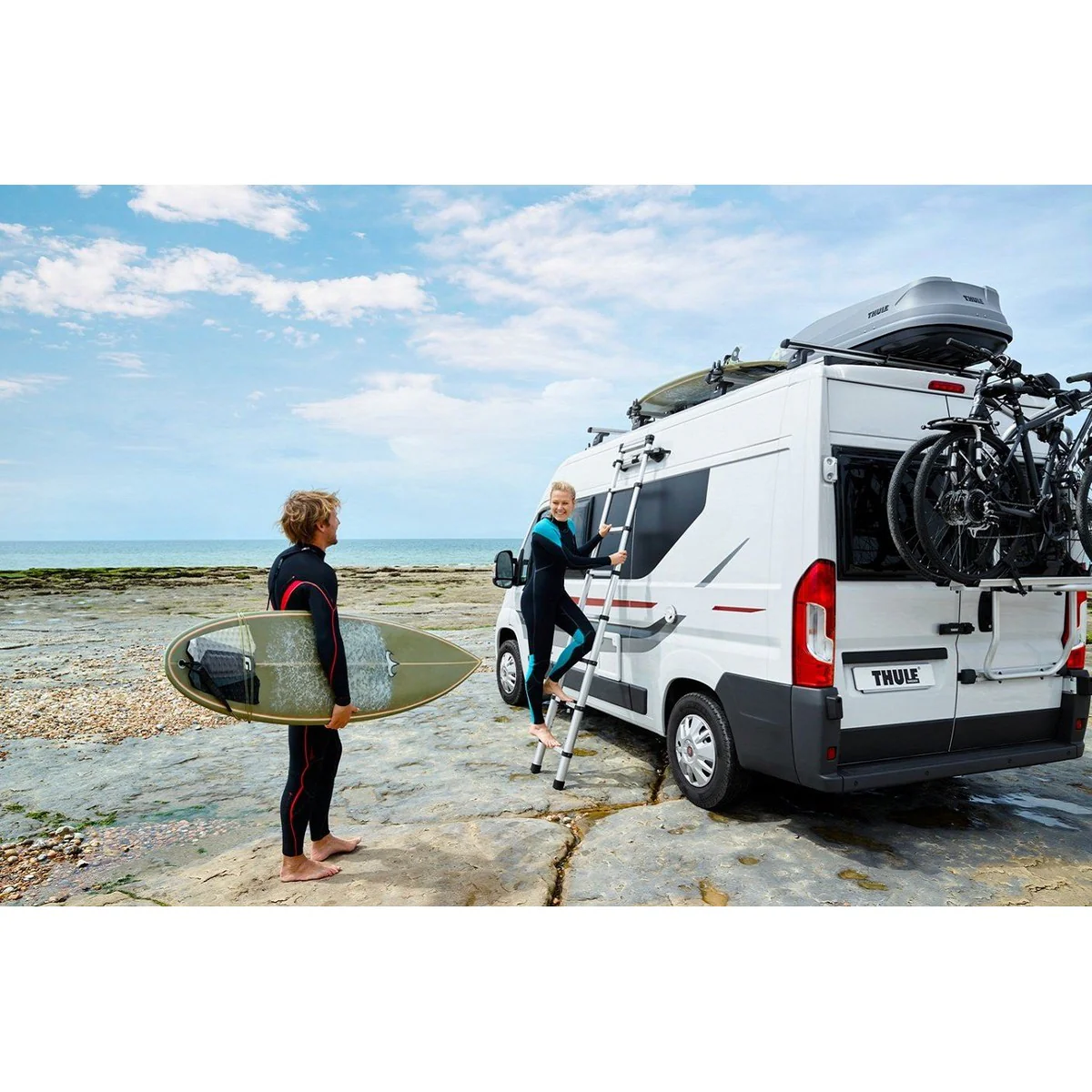 Thule Ladder Magnetic Fixation Kit - Image 6