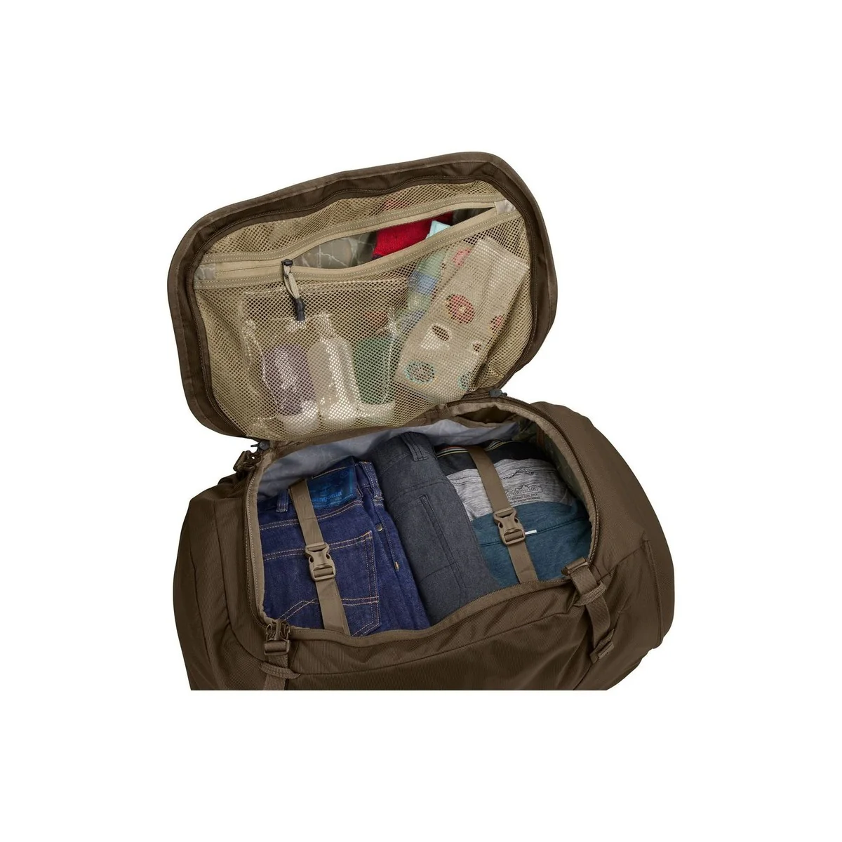 Thule Landmark 40L travel pack deep khaki - Image 5