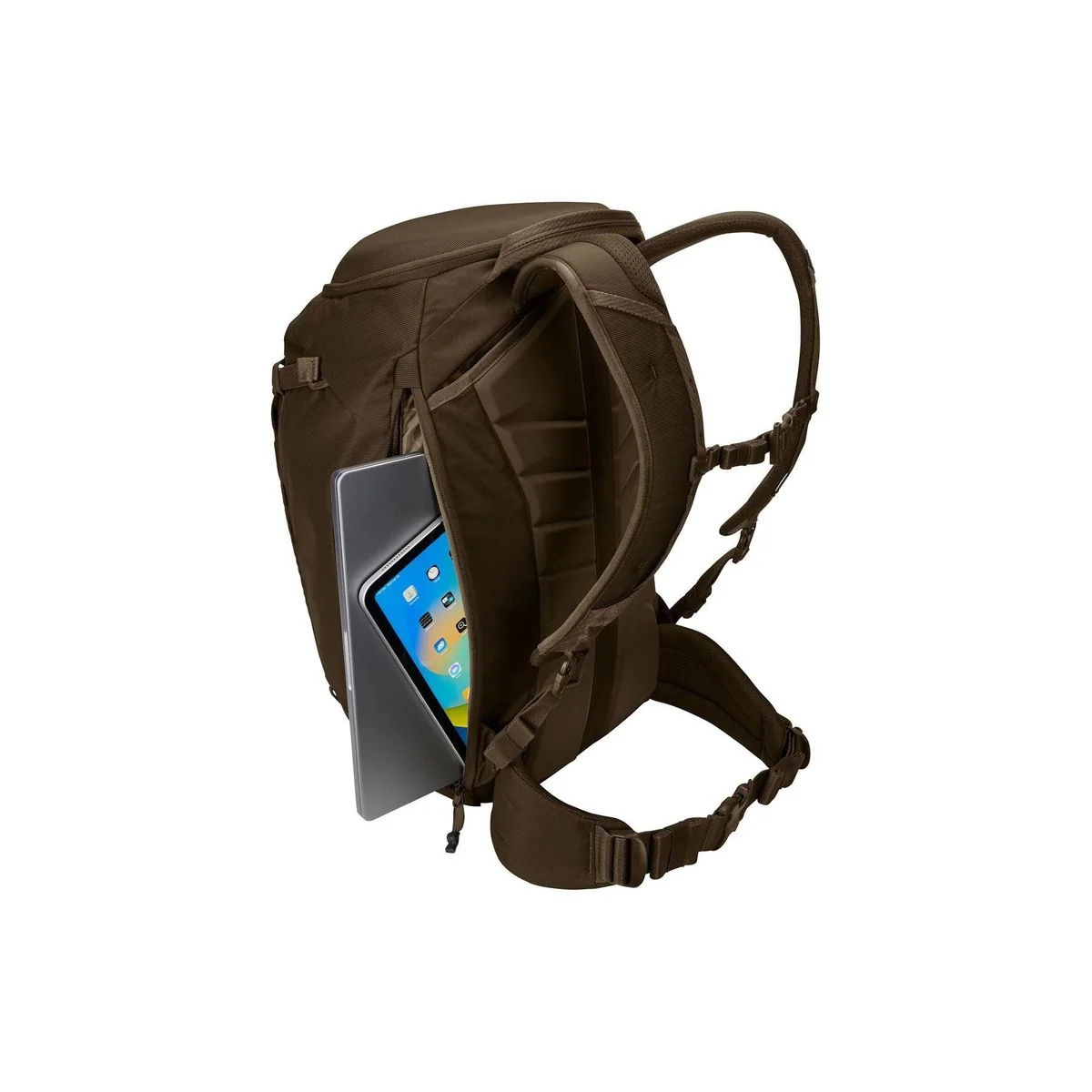 Thule Landmark 40L travel pack deep khaki - Image 8