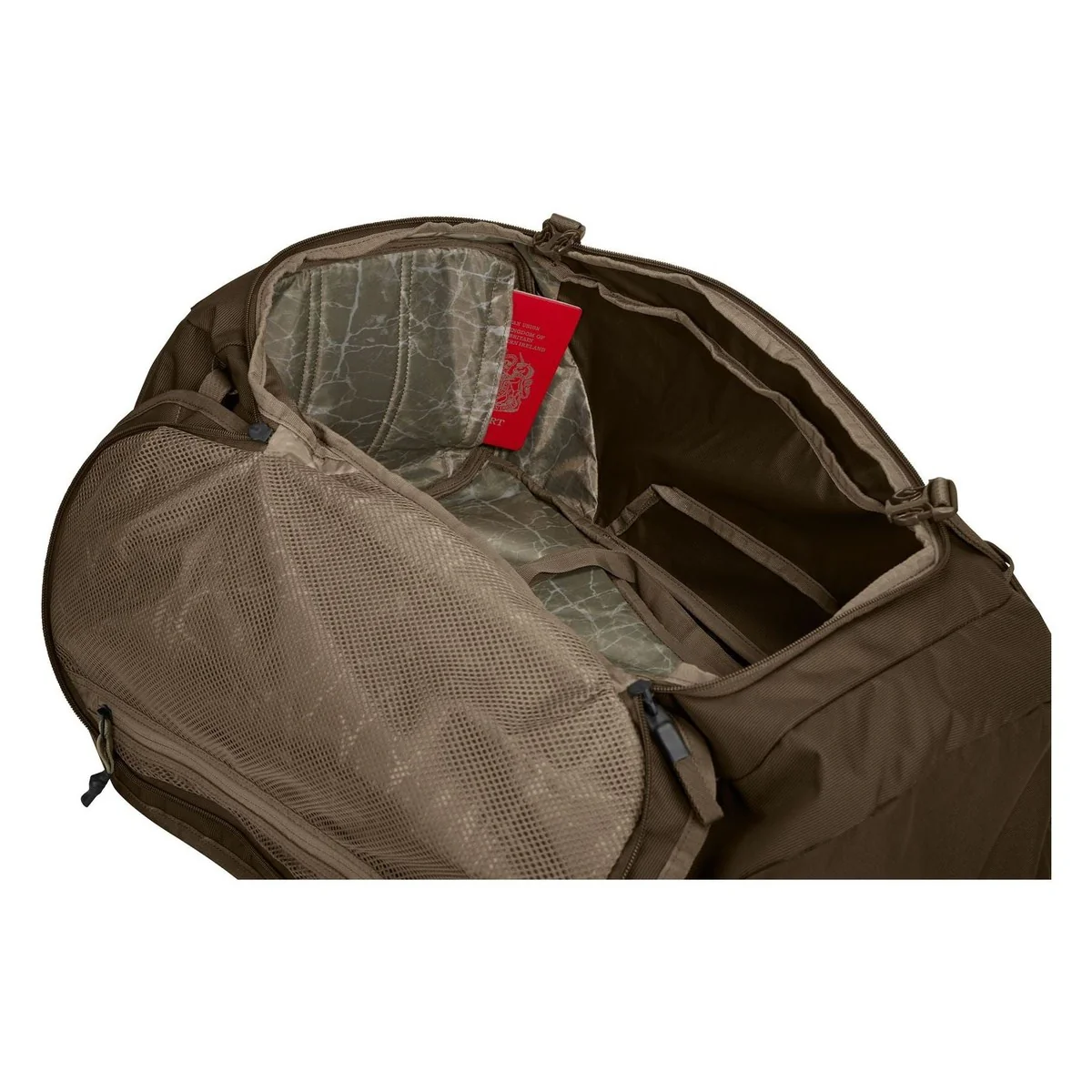 Thule Landmark 40L travel pack deep khaki - Image 9
