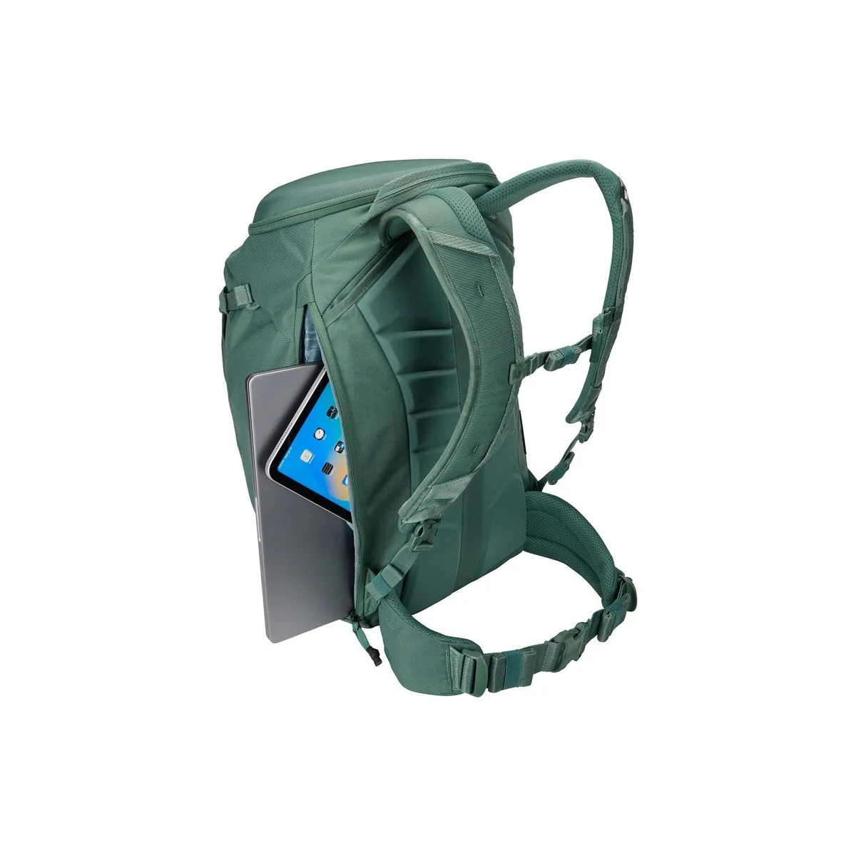 Thule Landmark 40L travel pack hazy green - Image 5
