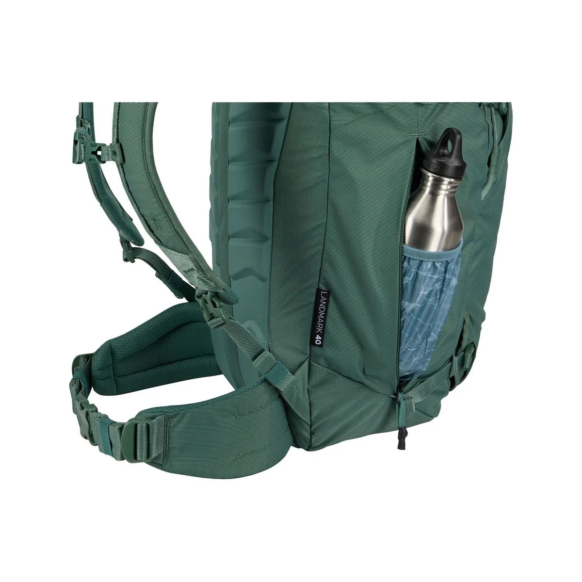Thule Landmark 40L travel pack hazy green - Image 8