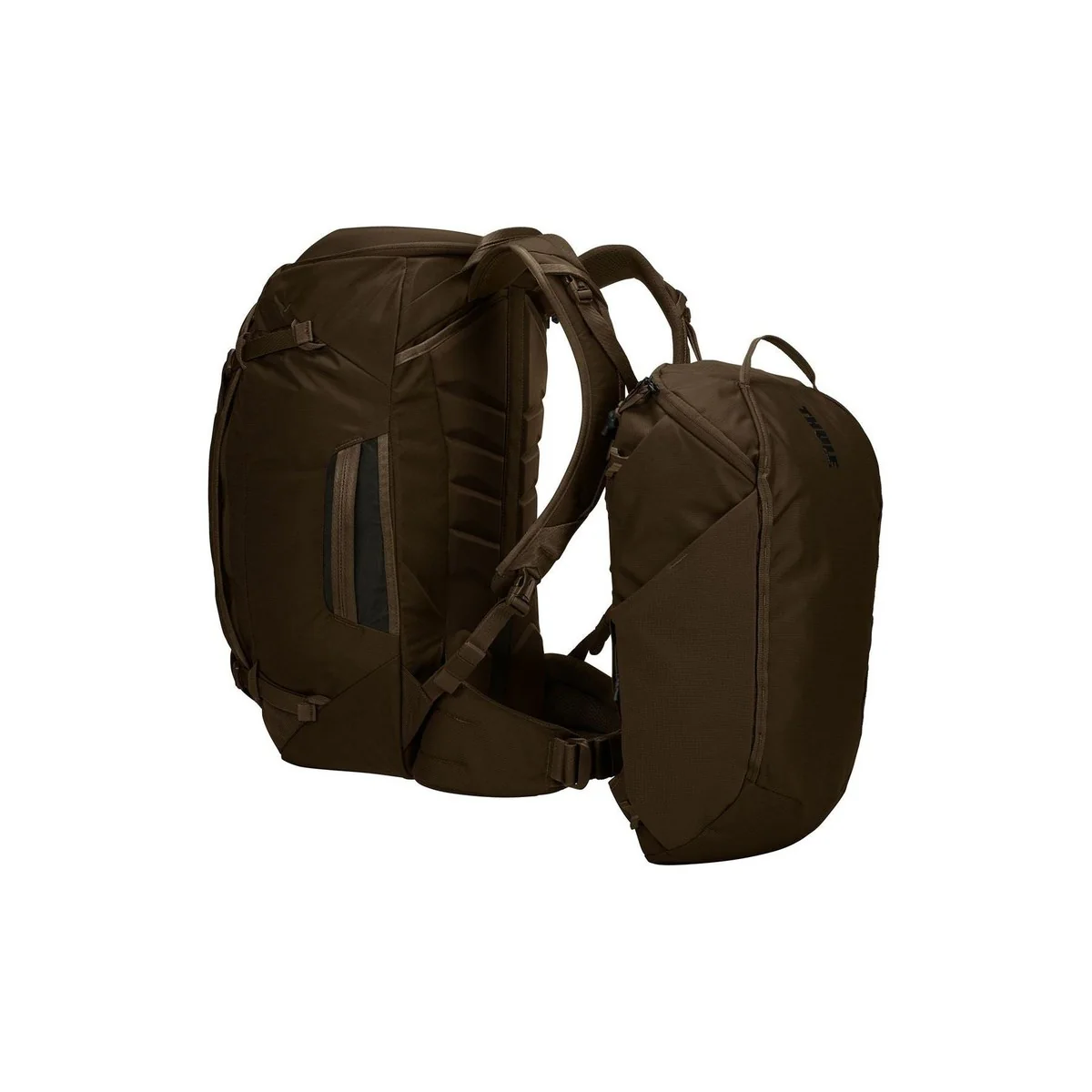 Thule Landmark 60L travel pack deep khaki - Image 10
