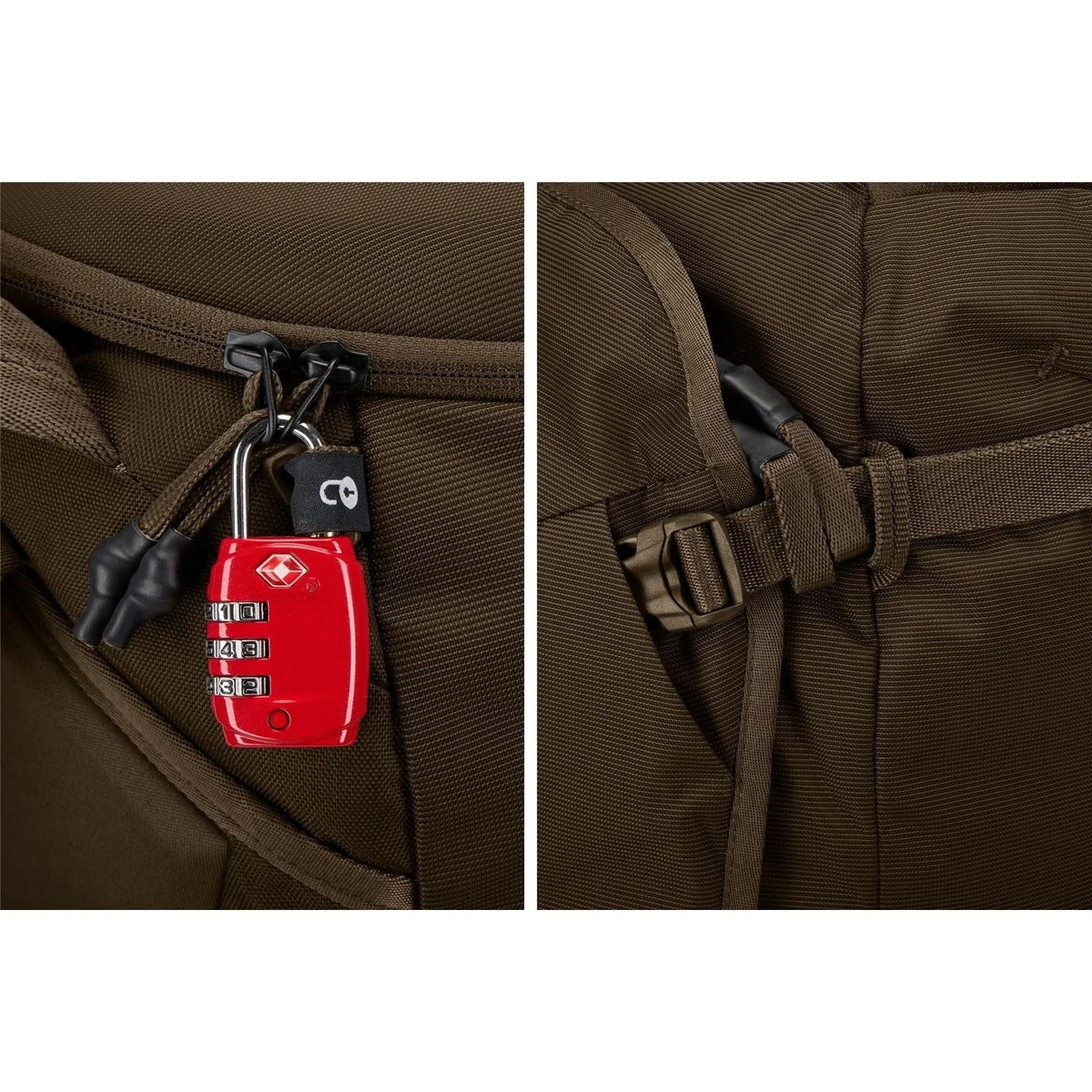 Thule Landmark 60L travel pack deep khaki - Image 3