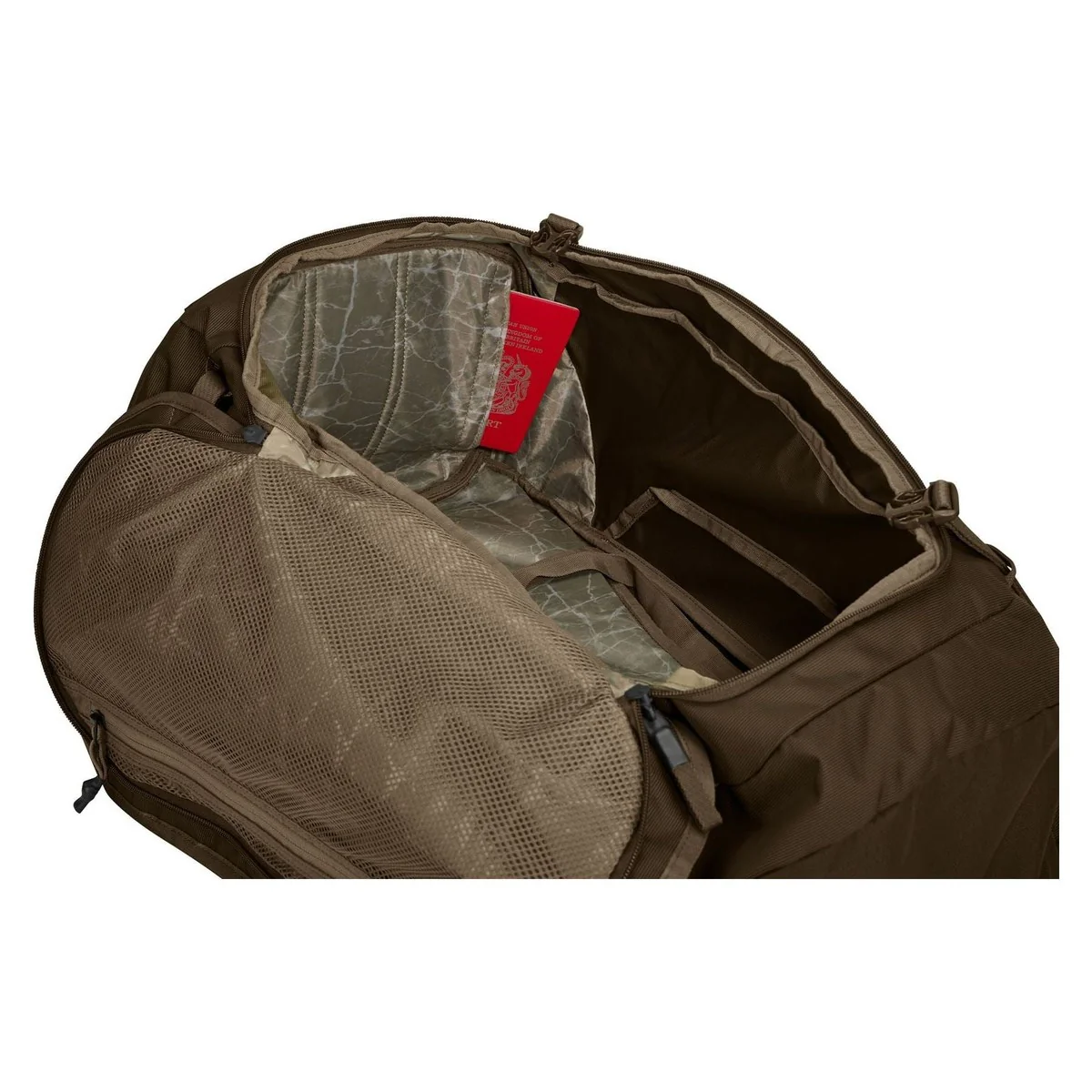 Thule Landmark 60L travel pack deep khaki - Image 5