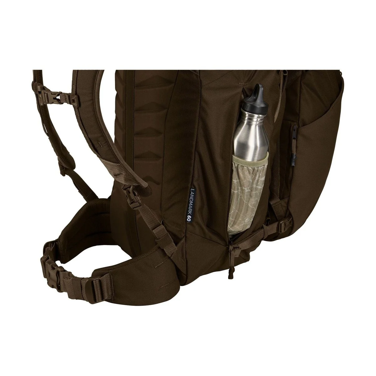 Thule Landmark 60L travel pack deep khaki - Image 8