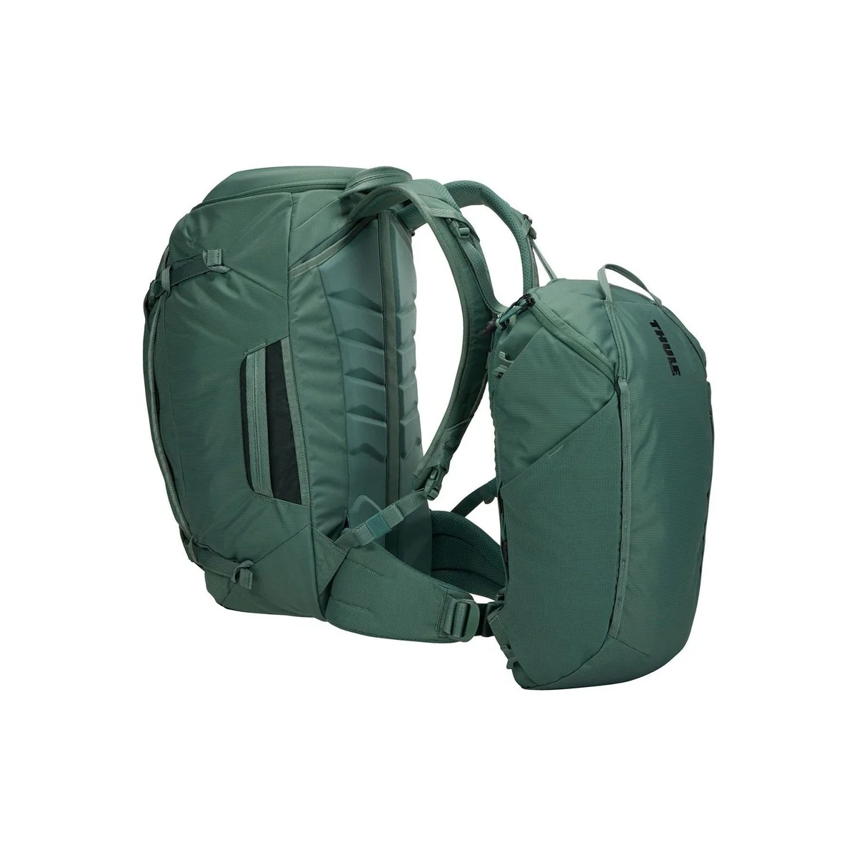 Thule Landmark 60L travel pack hazy green - Image 5