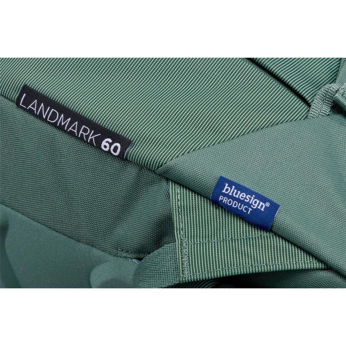 Thule Landmark 60L travel pack hazy green - Image 6