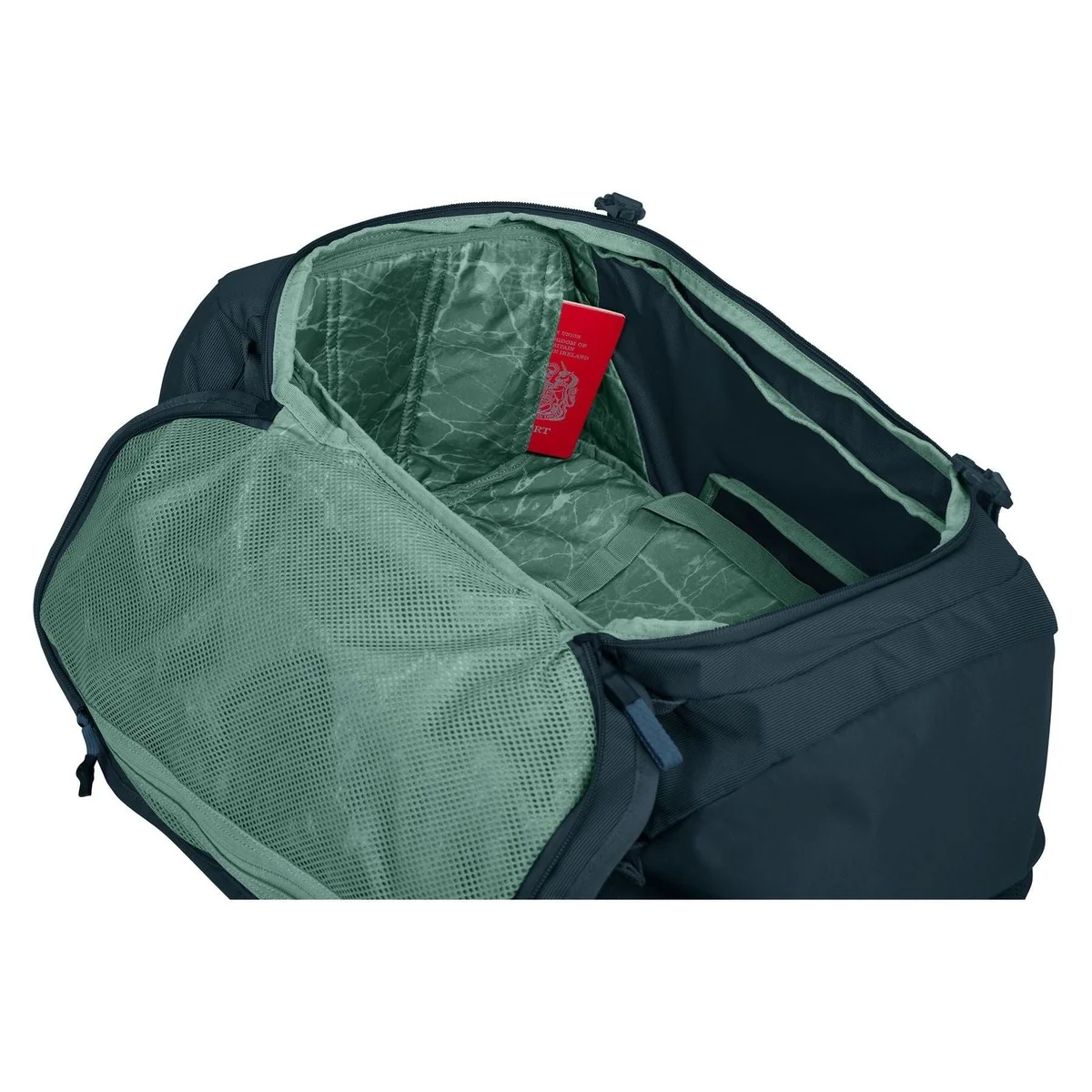 Thule Landmark 60L Women's travel pack darkest blue - Image 11