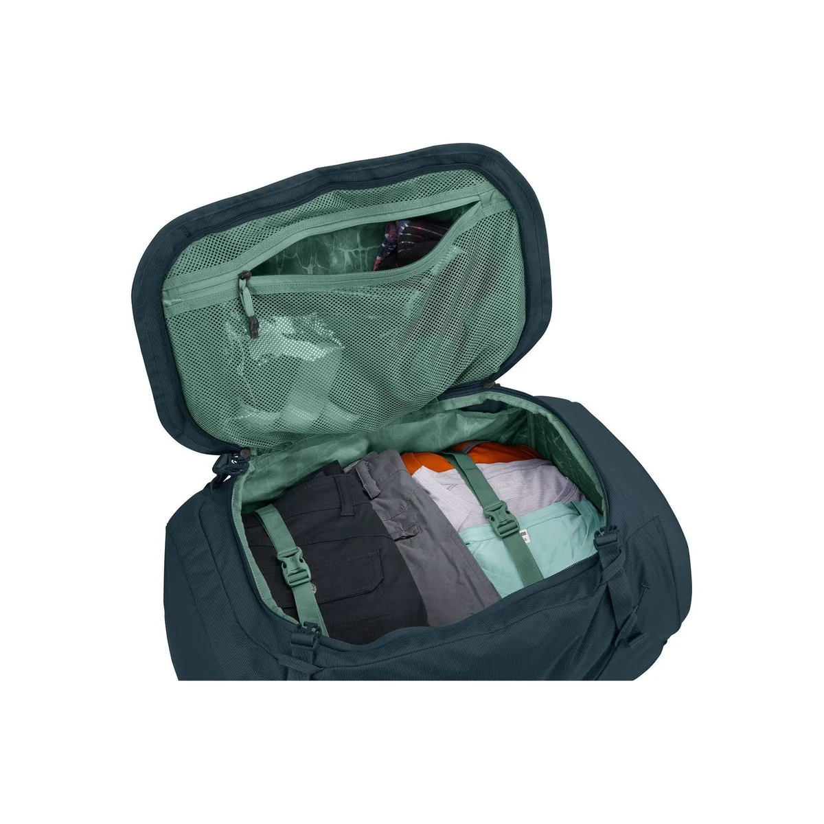 Thule Landmark 60L Women's travel pack darkest blue - Image 6
