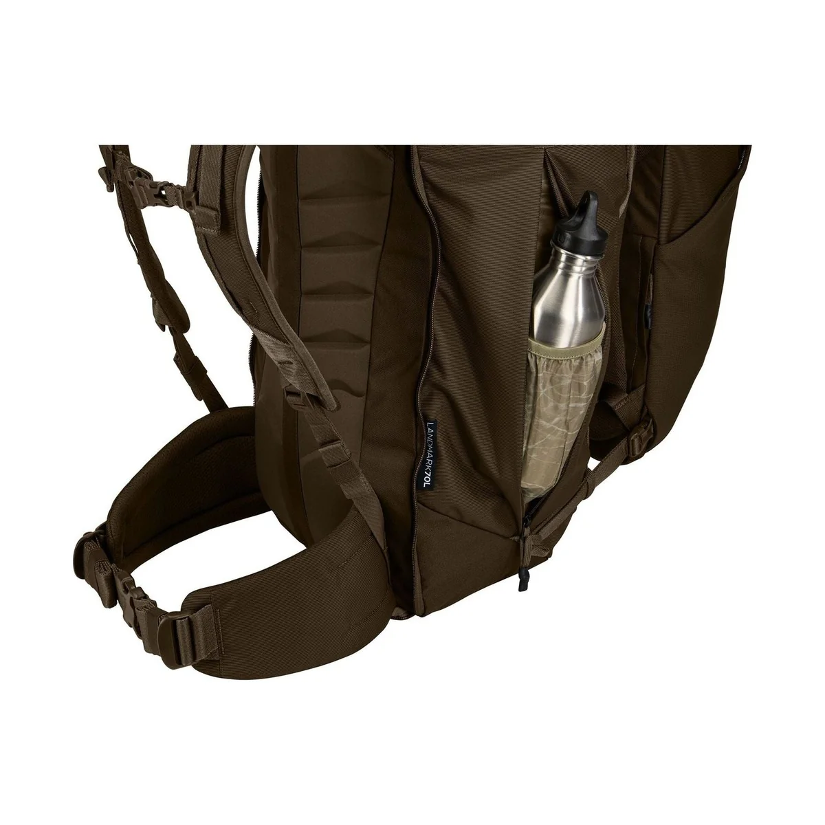 Thule Landmark 70L travel pack deep khaki - Image 11