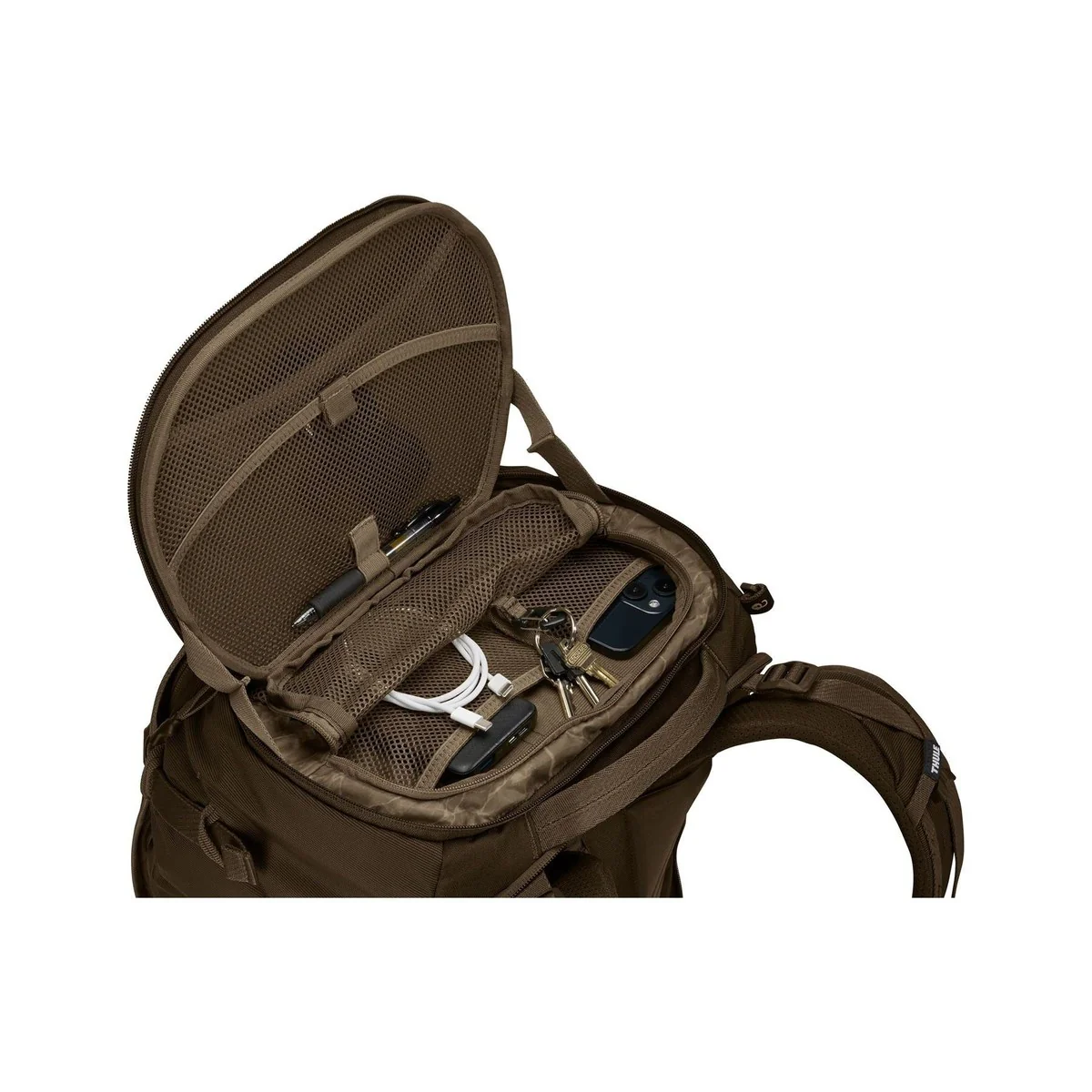Thule Landmark 70L travel pack deep khaki - Image 2
