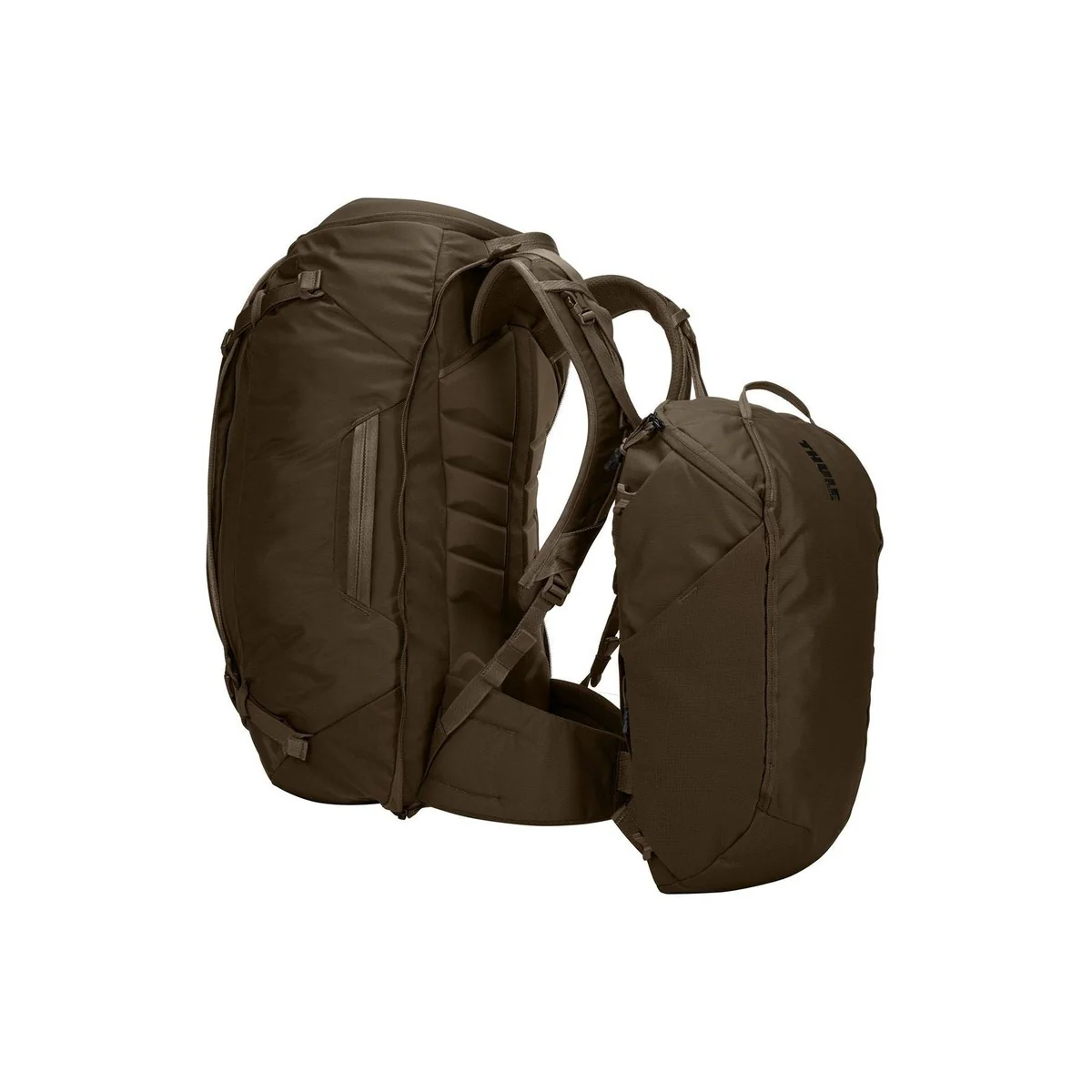 Thule Landmark 70L travel pack deep khaki - Image 4
