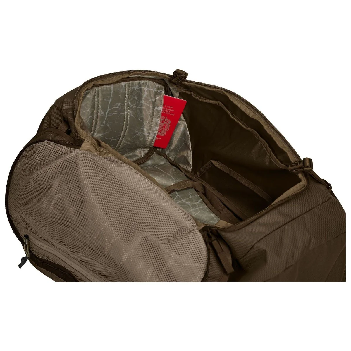 Thule Landmark 70L travel pack deep khaki - Image 5