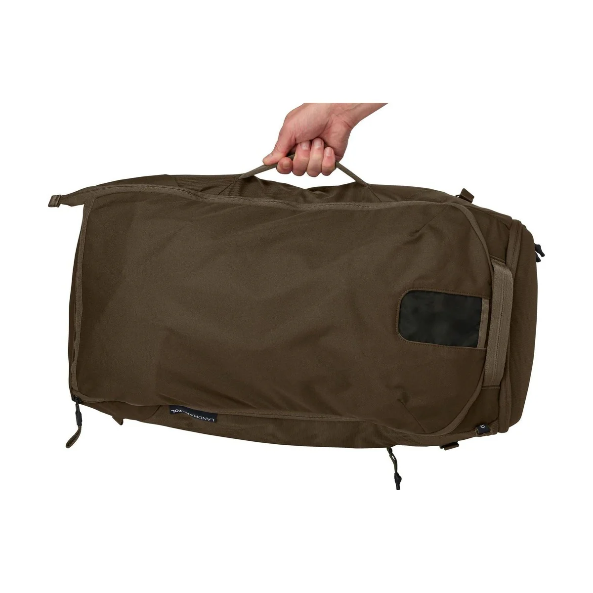 Thule Landmark 70L travel pack deep khaki - Image 7