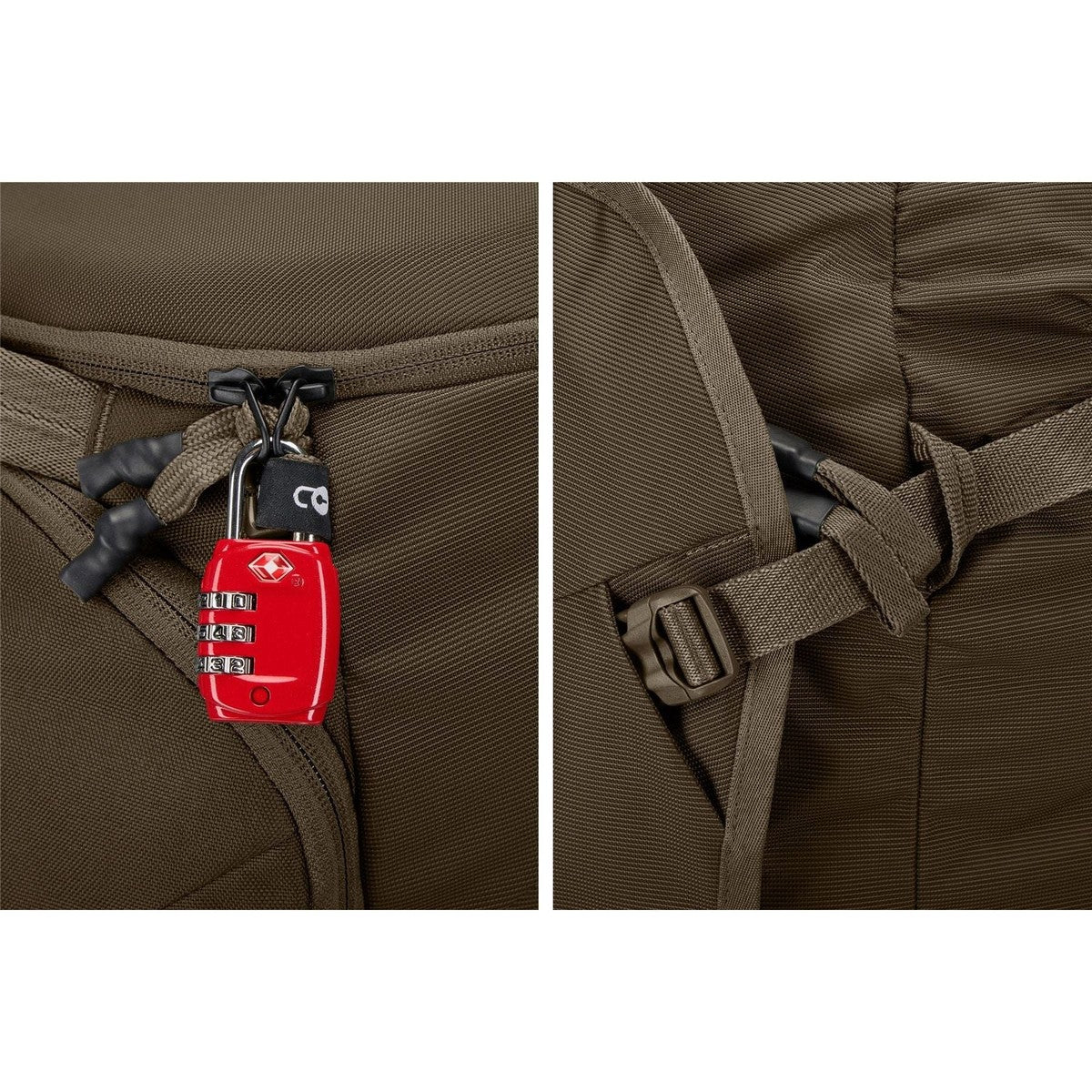 Thule Landmark 70L travel pack deep khaki - Image 9