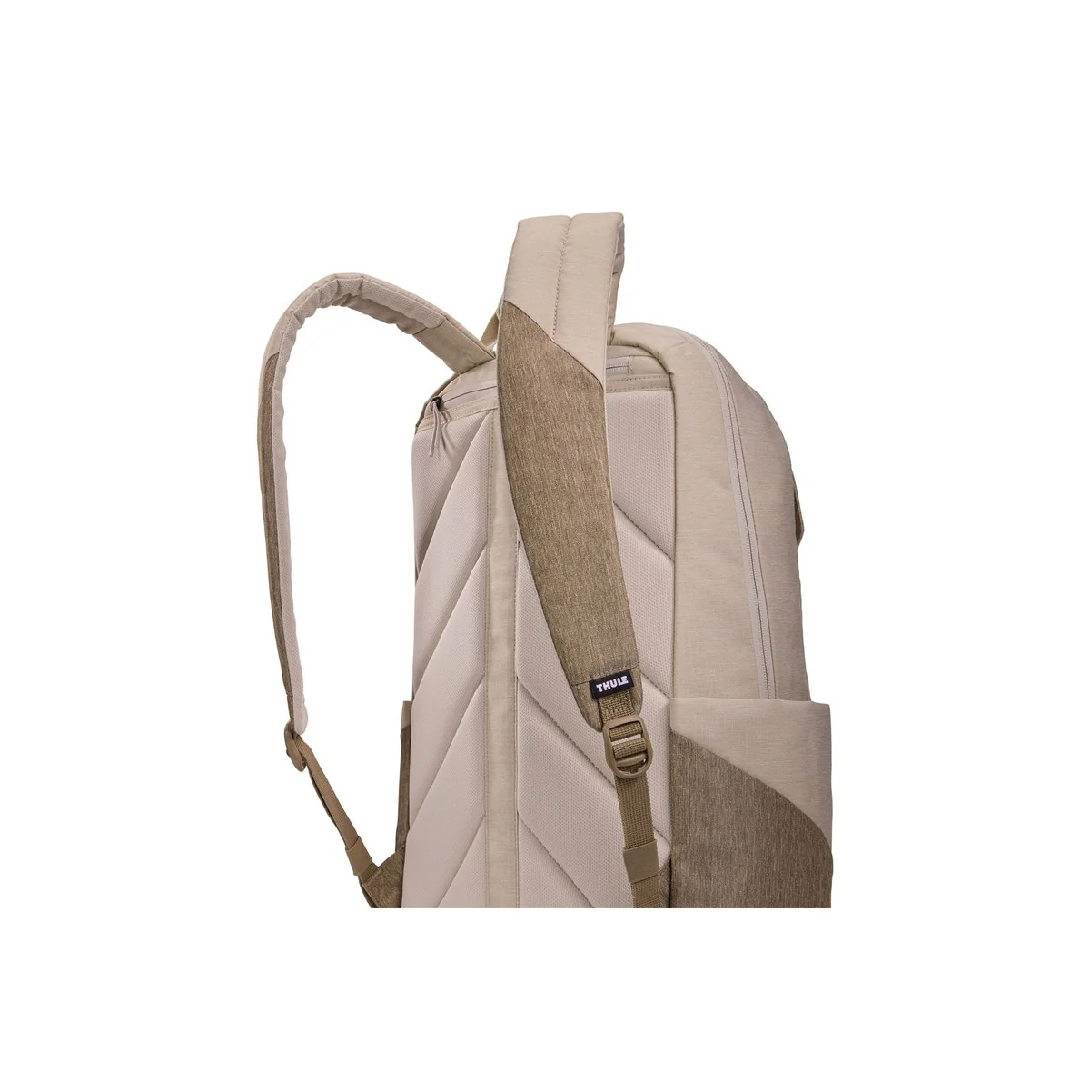 Thule Lithos rucksack 20L Pelican Gray/Faded Khaki - Image 3