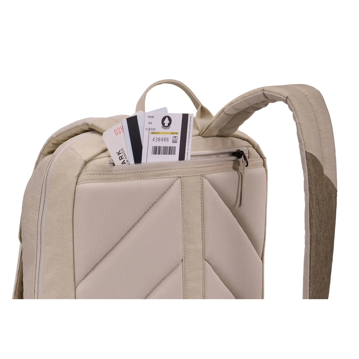 Thule Lithos rucksack 20L Pelican Gray/Faded Khaki - Image 5