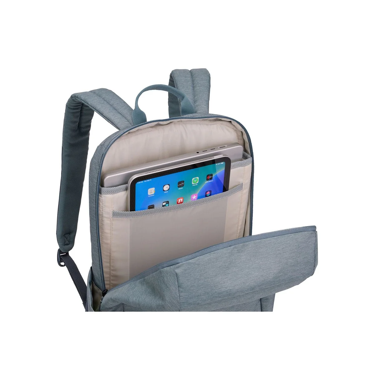 Thule Lithos rucksack 20L Pond/Dark Slate - Image 11