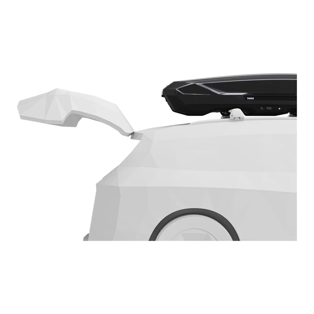 Thule Motion 3 XXL roof box titan glossy - Image 2