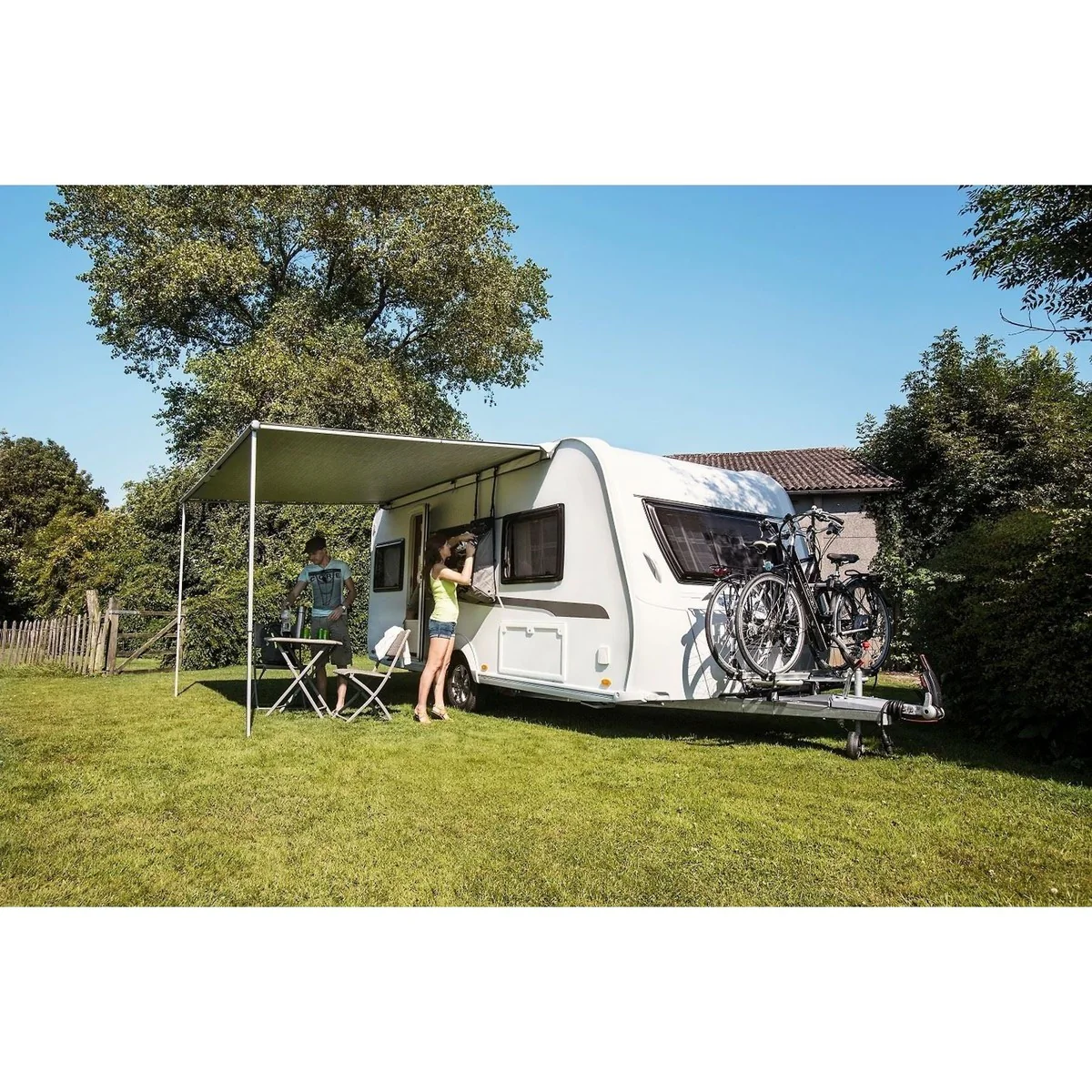 Thule Omnistor 1200 awning 2.60x2.20m white - Image 2