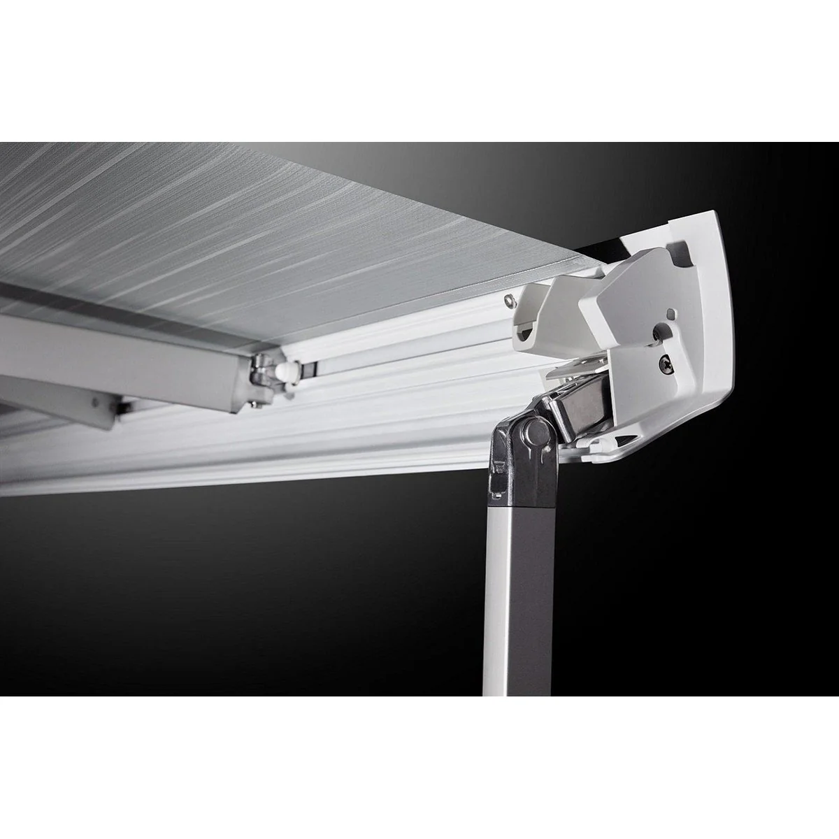 Thule Omnistor 5200 3.15x2.50m Wall Awning Anthracite with Fabric Finish Mystic Grey - Image 8