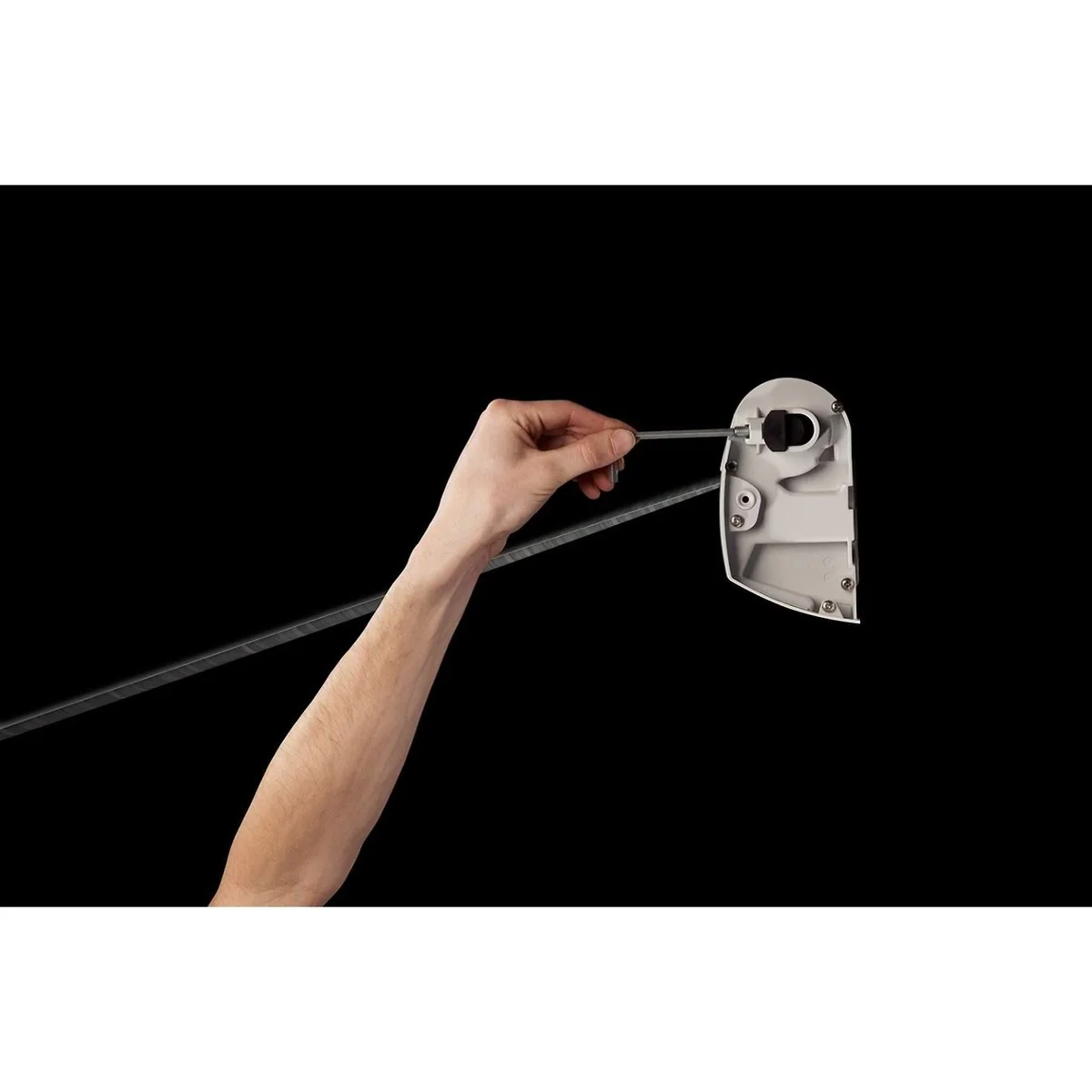 Thule Omnistor 5200 awning 3.02x2.50m anodised gray frame, mystic gray fabric - Image 10