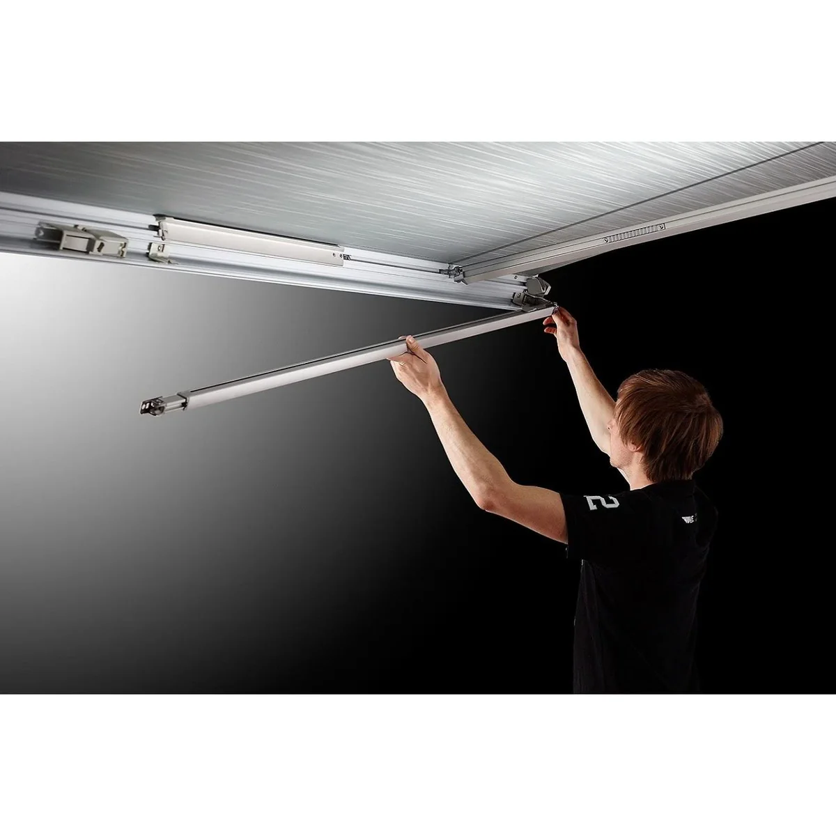 Thule Omnistor 5200 awning w fitting bracket fits Citroën Jumper 2006- L3 H3 - Image 5