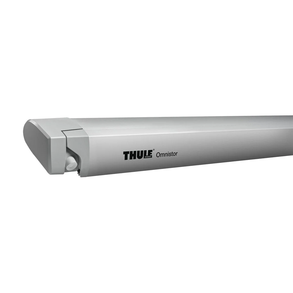 Thule Omnistor 6300 4.03x2.50m Roof Awning Motorised 12V Anodised with Fabric Finish Mystic Grey