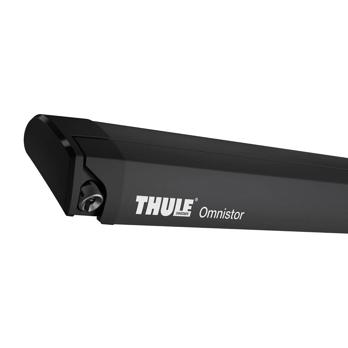 Thule Omnistor 6300 4.25x2.50m Roof Awning Anthracite with Fabric Finish Mystic Grey