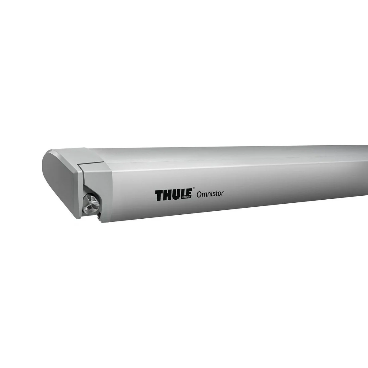 Thule Omnistor 6300 4.50x2.50m Roof Awning Anodised with Fabric Finish Mystic Grey