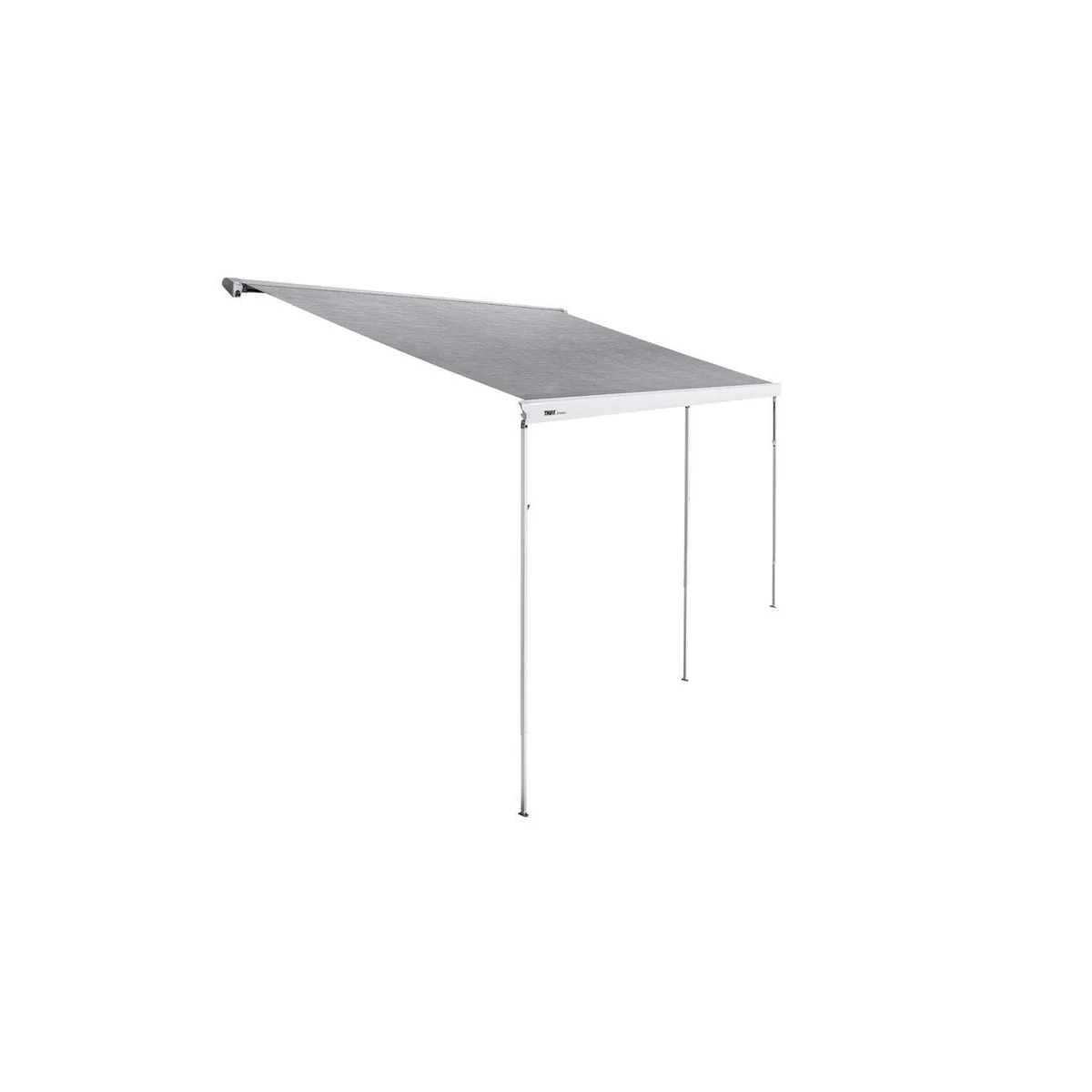 Thule Omnistor 6300 4.50x2.50m Roof Awning Anthracite with Fabric Finish Mystic Grey - Image 5