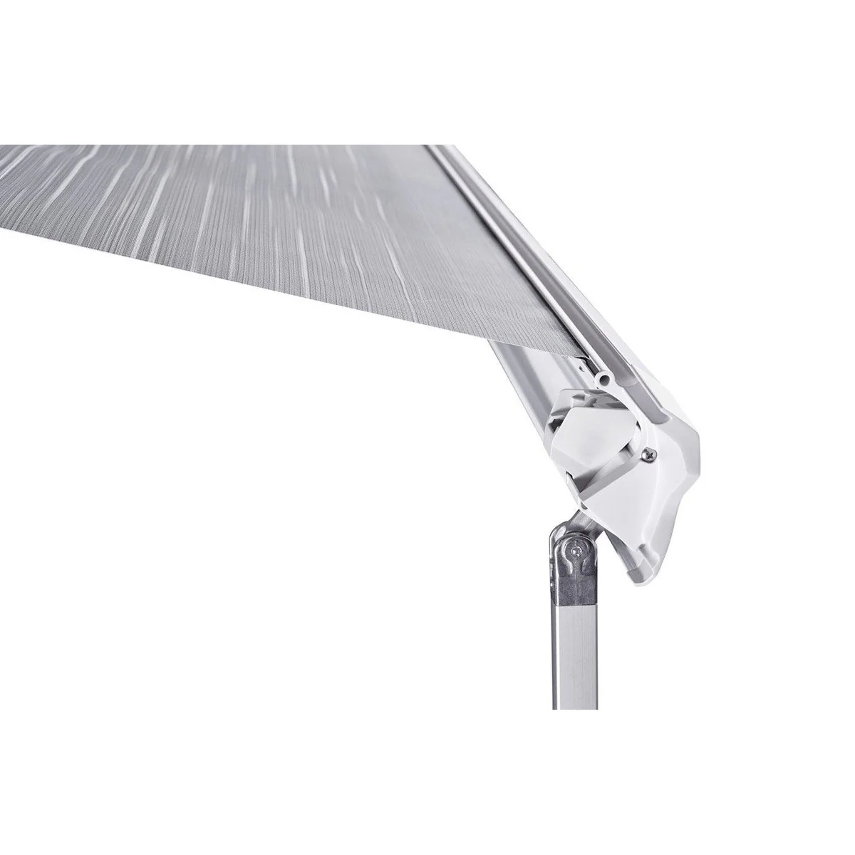 Thule Omnistor 6300 5.00x2.50m Roof Awning Anodised with Fabric Finish Mystic Grey - Image 4
