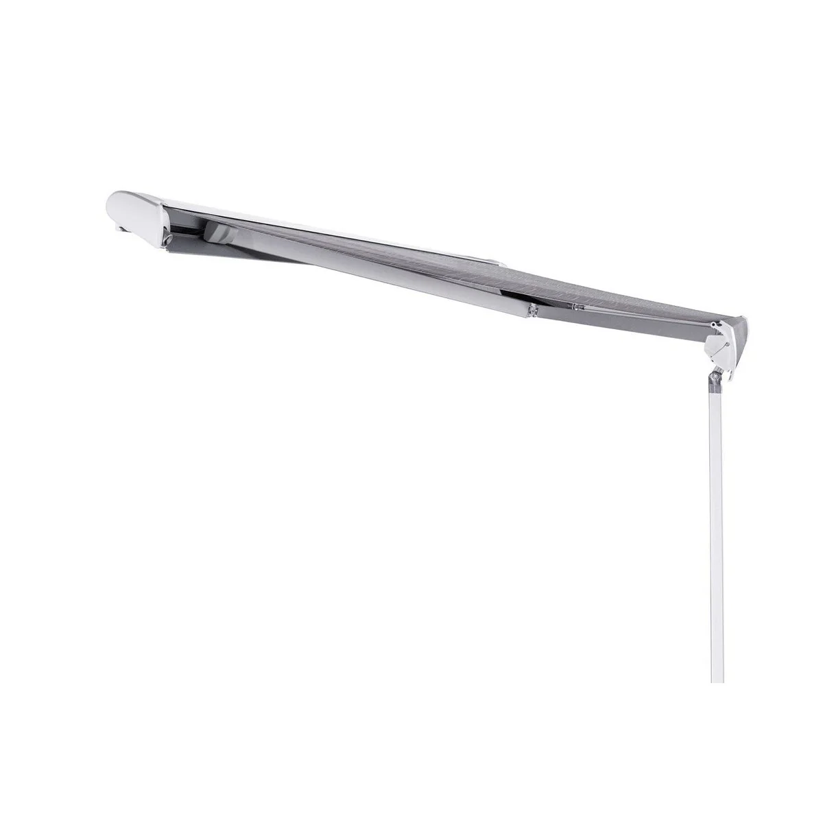 Thule Omnistor 6300 5.00x2.50m Roof Awning White with Fabric Finish Mystic Grey - Image 2