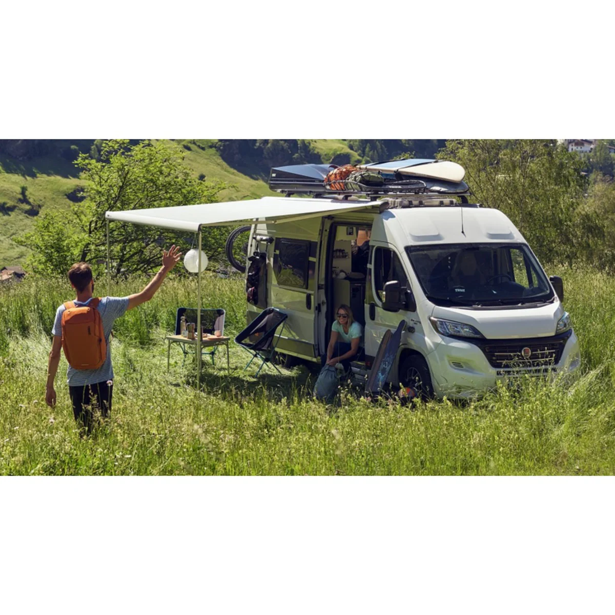 Thule Omnistor 6300 Awning Pack – Anthracite awning for Ducato | Jumper | Boxer H2 > 2007 * - Image 3