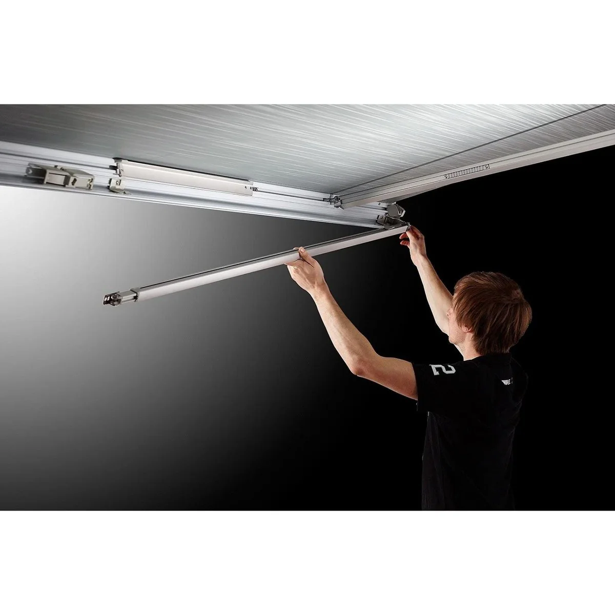 Thule Omnistor 6300 Awning With Fitting Bracket Fits Renault Master 2004-2010 L4 H2 - Image 12
