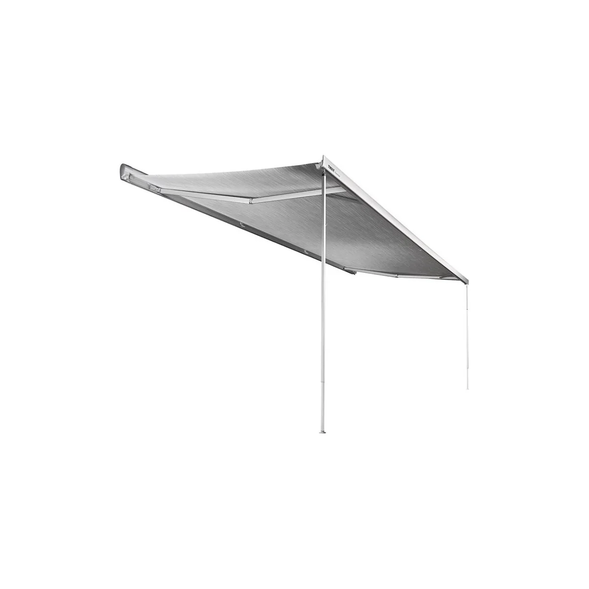 Thule Omnistor 8000 Awning 5.00m in anthracite black, fabric - mystic grey - Image 2